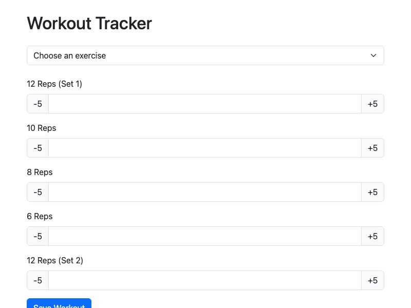 Body for Life HIIT Workout Tracker preview