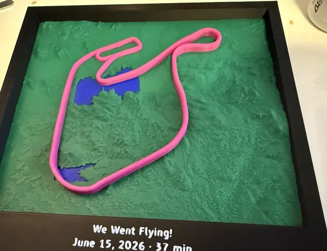 Flight Path Printer preview